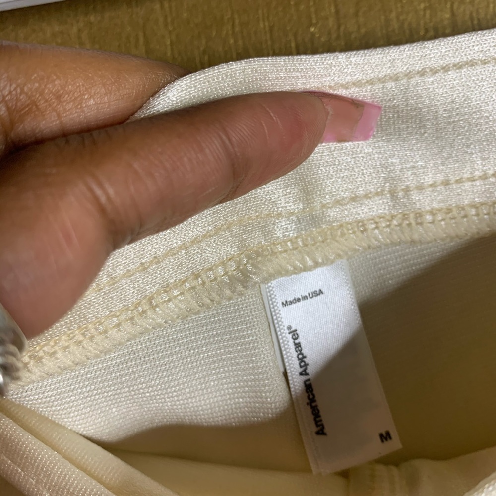 American Apparel — Disco pants size M NEVER WORN